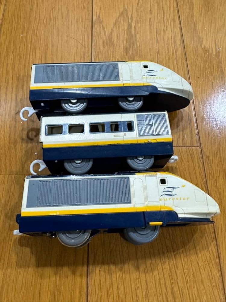 Amazon.co.jp: プラレール ユーロスター フランス高速鉄道